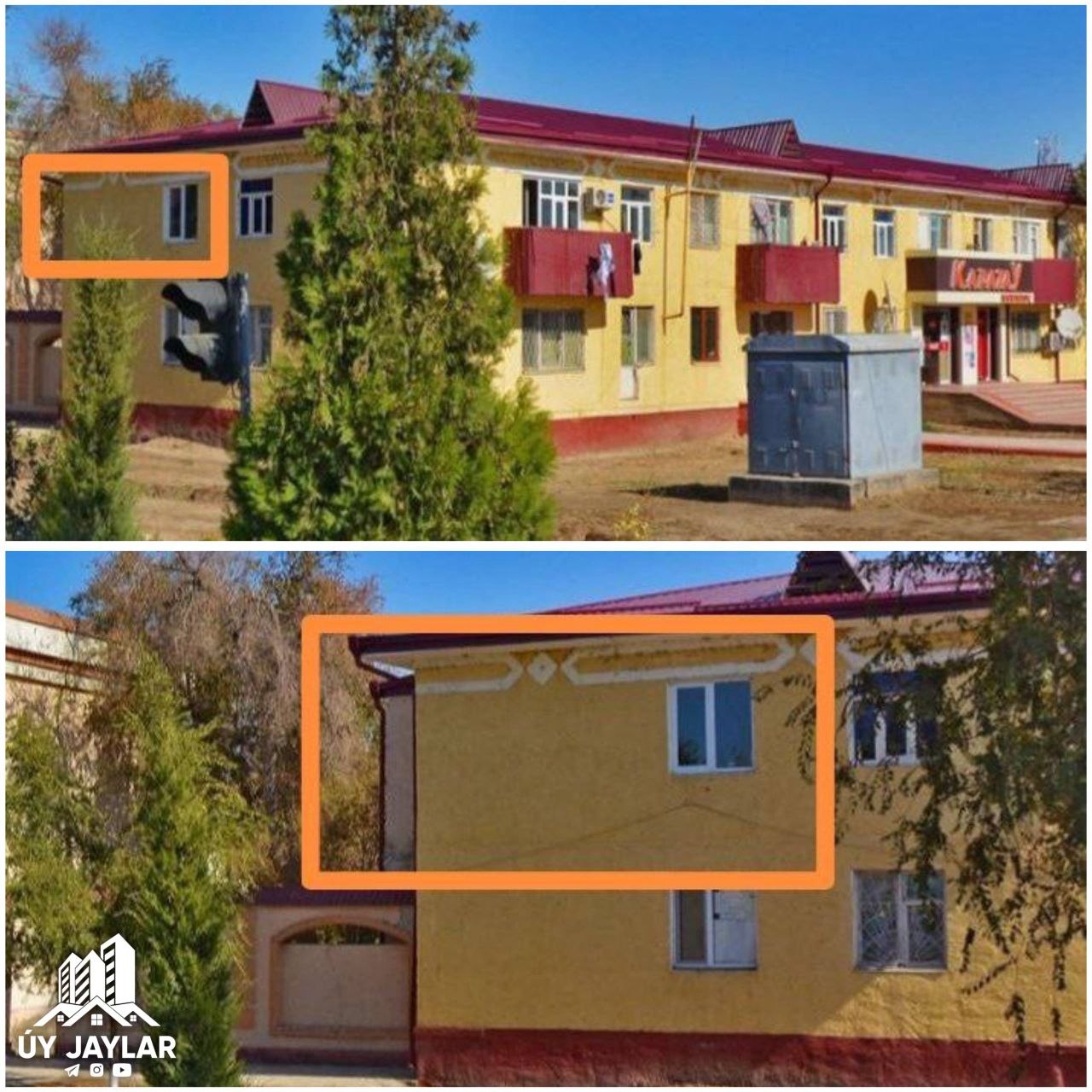 Черемушка,61-квартал - 49 кв.м - 2 бөлме - Квартира