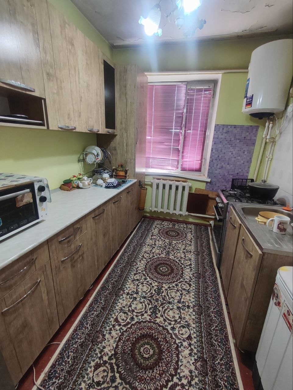 22 мкр, Торкуль гузары 27 жай, 9 хана - 87 кв.м - 3 бөлме - Квартира