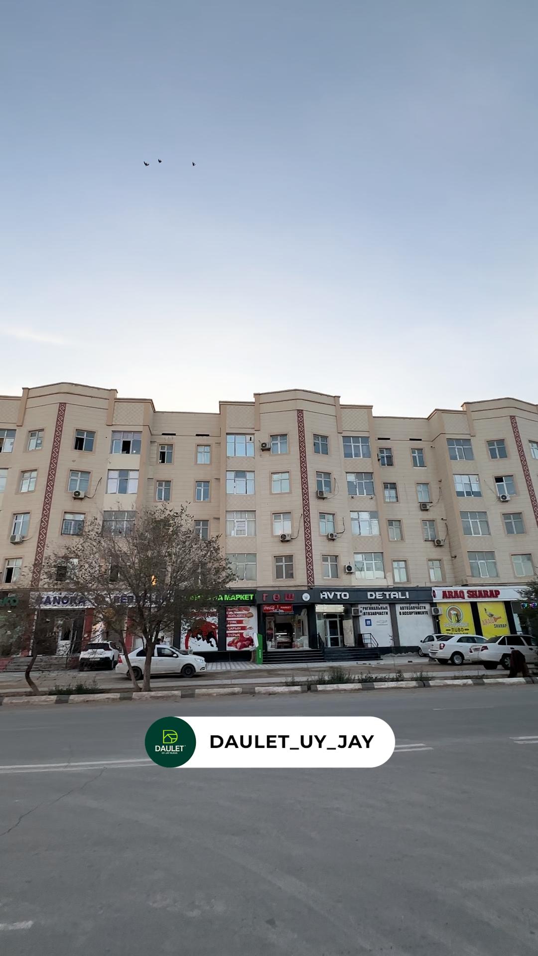 Айдын жол - 41.2 кв.м - 1 бөлме - Квартира